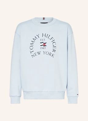 Tommy Hilfiger Bluza Nierozpinana blau