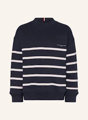 Tommy Hilfiger Bluza Nierozpinana blau