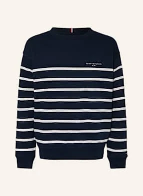 Tommy Hilfiger Bluza Nierozpinana blau