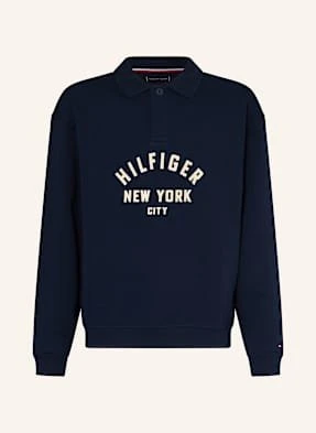 Tommy Hilfiger Bluza Nierozpinana blau