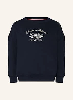 Tommy Hilfiger Bluza Nierozpinana blau
