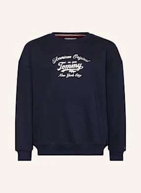 Tommy Hilfiger Bluza Nierozpinana blau