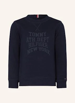 Tommy Hilfiger Bluza Nierozpinana blau