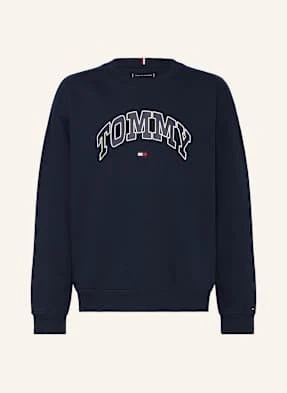Tommy Hilfiger Bluza Nierozpinana blau