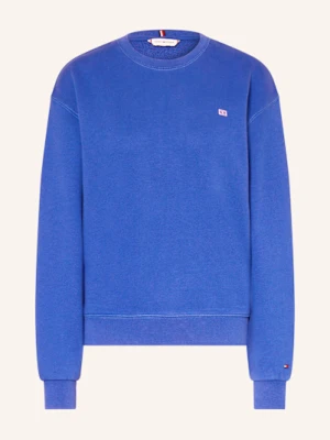 Tommy Hilfiger Bluza Nierozpinana blau