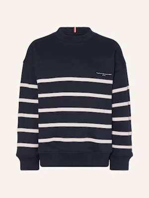 Tommy Hilfiger Bluza Nierozpinana blau