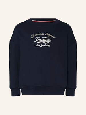 Tommy Hilfiger Bluza Nierozpinana blau