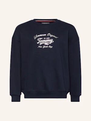 Tommy Hilfiger Bluza Nierozpinana blau
