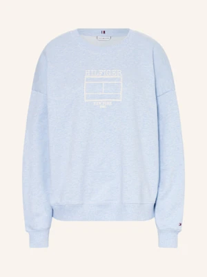 Tommy Hilfiger Bluza Nierozpinana blau