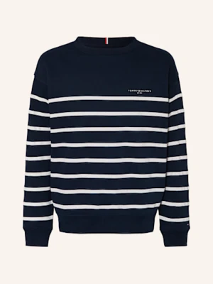 Tommy Hilfiger Bluza Nierozpinana blau
