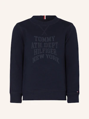 Tommy Hilfiger Bluza Nierozpinana blau