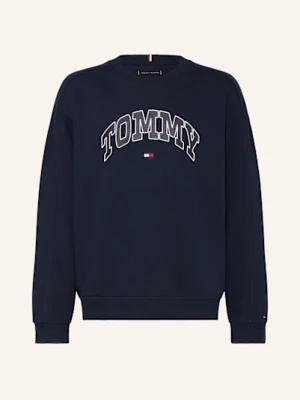 Tommy Hilfiger Bluza Nierozpinana blau