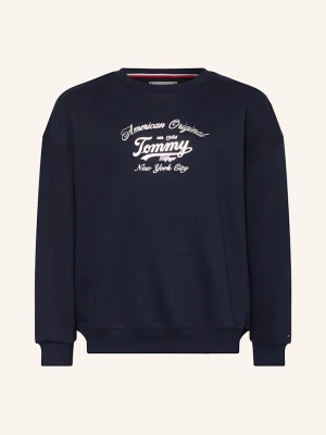 Tommy Hilfiger Bluza Nierozpinana blau GRANATOWY