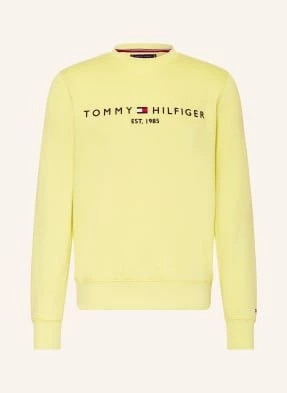 Tommy Hilfiger Bluza Nierozpinana gelb