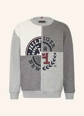 Tommy Hilfiger Bluza Nierozpinana grau