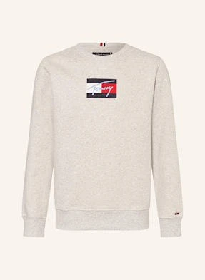 Tommy Hilfiger Bluza Nierozpinana grau