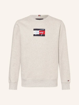 Tommy Hilfiger Bluza Nierozpinana grau