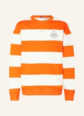 Tommy Hilfiger Bluza Nierozpinana orange