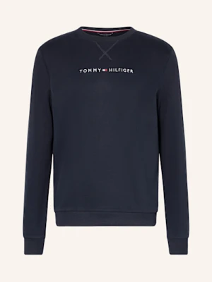 Tommy Hilfiger Bluza Nierozpinana Rekreacyjna blau