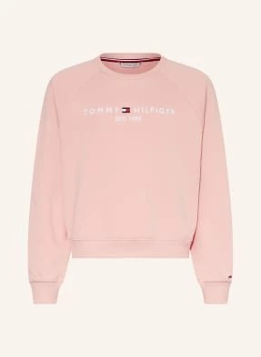 Tommy Hilfiger Bluza Nierozpinana rosa