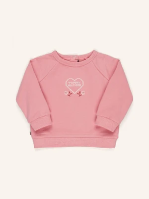 Tommy Hilfiger Bluza Nierozpinana rosa