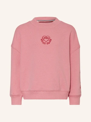 Tommy Hilfiger Bluza Nierozpinana rosa