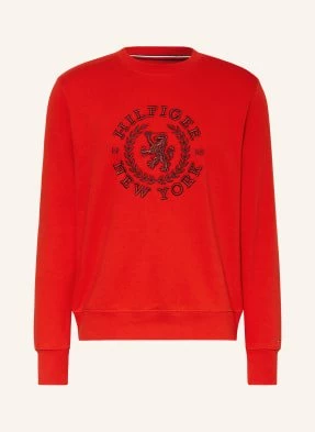 Tommy Hilfiger Bluza Nierozpinana rot