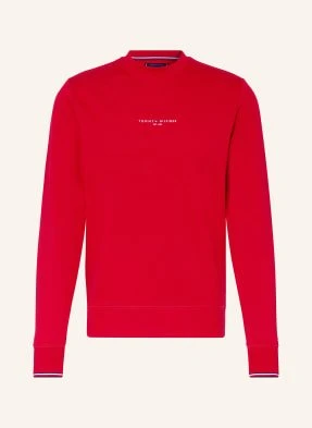 Tommy Hilfiger Bluza Nierozpinana rot