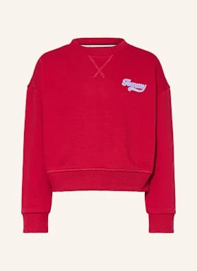 Tommy Hilfiger Bluza Nierozpinana rot