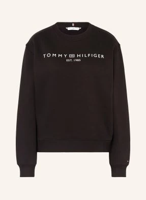 Tommy Hilfiger Bluza Nierozpinana schwarz