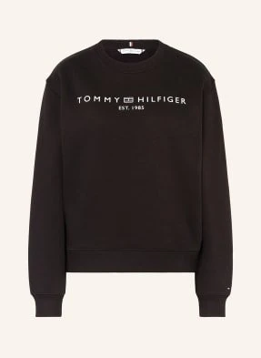 Tommy Hilfiger Bluza Nierozpinana schwarz