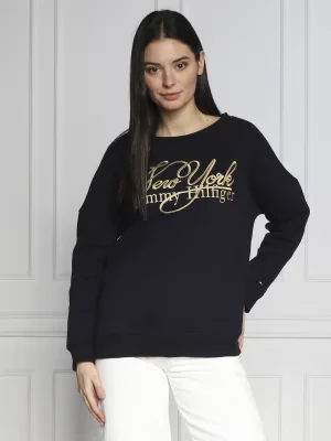 Tommy Hilfiger Bluza NY METALLIC | Regular Fit