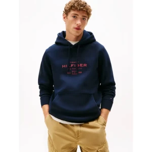 Tommy Hilfiger Bluza OVAL GRAPHIC | Relaxed fit