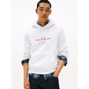 Tommy Hilfiger Bluza OVAL GRAPHIC | Relaxed fit