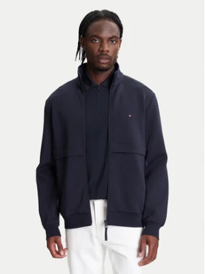 Tommy Hilfiger Bluza Permormance MW0MW41227 Granatowy Regular Fit
