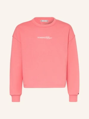 Tommy Hilfiger Bluza pink JASNOCZERWONY