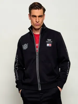 Tommy Hilfiger Bluza RACING |Tommy Hilfiger X Cadillac Formula 1 | Regular Fit
