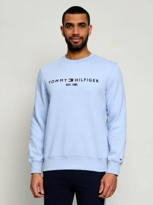 Tommy Hilfiger Bluza | Regular Fit błękitny
