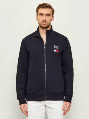 Tommy Hilfiger Bluza | Regular Fit brązowy