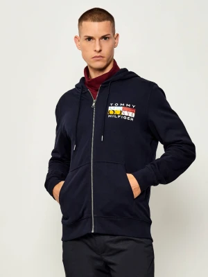 Tommy Hilfiger Bluza | Regular Fit granatowy