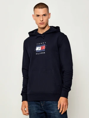 Tommy Hilfiger Bluza | Regular Fit granatowy