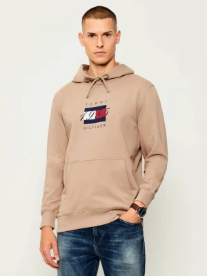 Tommy Hilfiger Bluza | Regular Fit beżowy