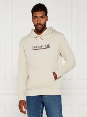 Tommy Hilfiger Bluza | Regular Fit beżowy