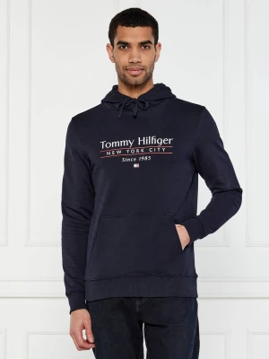 Tommy Hilfiger Bluza | Regular Fit granatowy