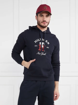 Tommy Hilfiger Bluza | Regular Fit granatowy