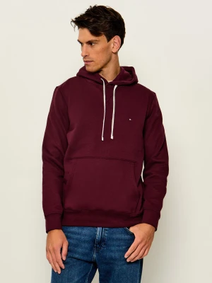 Tommy Hilfiger Bluza | Regular Fit bordowy