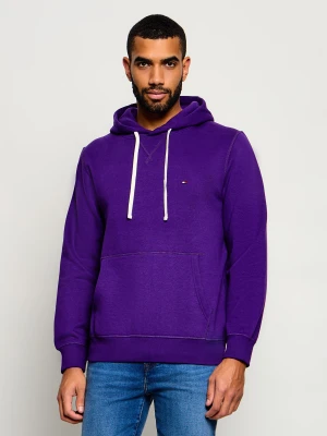 Tommy Hilfiger Bluza | Regular Fit fioletowy