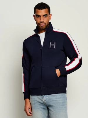 Tommy Hilfiger Bluza | Regular Fit | pique granatowy