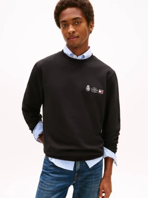 Tommy Hilfiger Bluza | Relaxed fit czarny