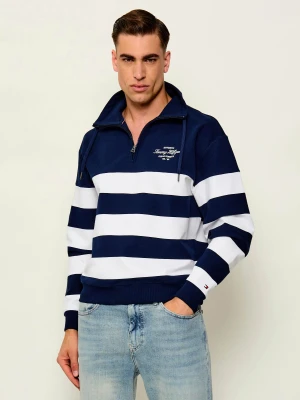 Tommy Hilfiger Bluza | Relaxed fit granatowy